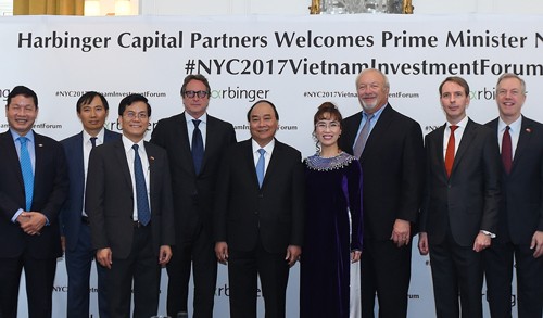 Thủ tướng Nguyễn Xuân Phúc toạ đàm bàn tròn với các doanh nghiệp Hoa Kỳ ảnh 2