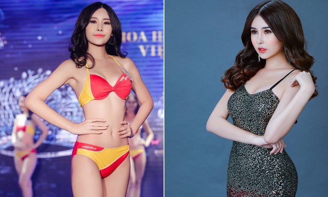 Cô gái có vòng eo 'con kiến', giỏi ngoại ngữ gây sốt ở Hoa hậu Đại dương ảnh 1