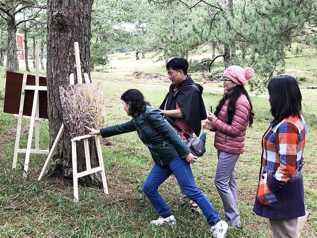 Đi “săn” Cỏ hồng gặp Cỏ tuyết ảnh 3