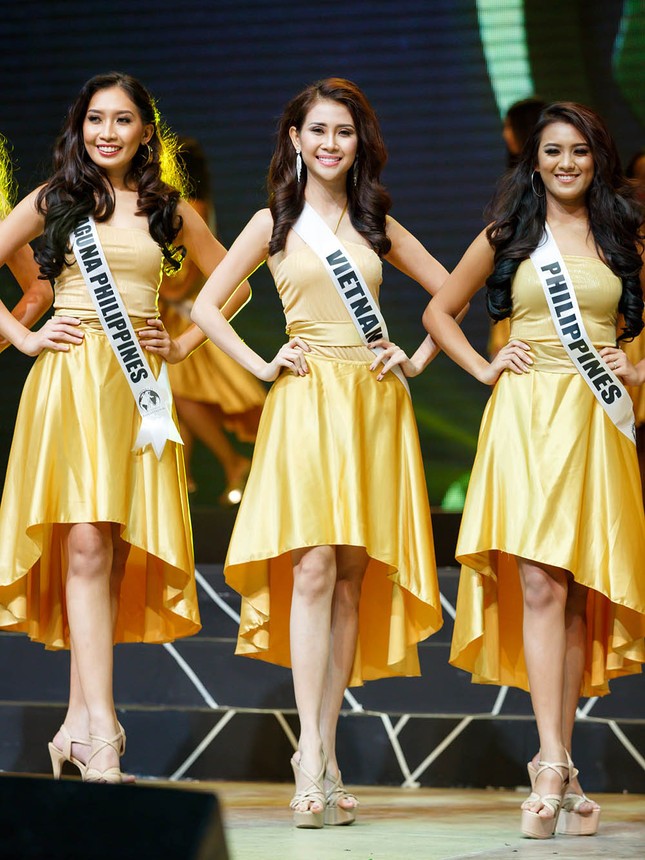 Liên Phương bất ngờ giành ngôi Á hậu 1 Miss Eco Tourism 2017 ảnh 2