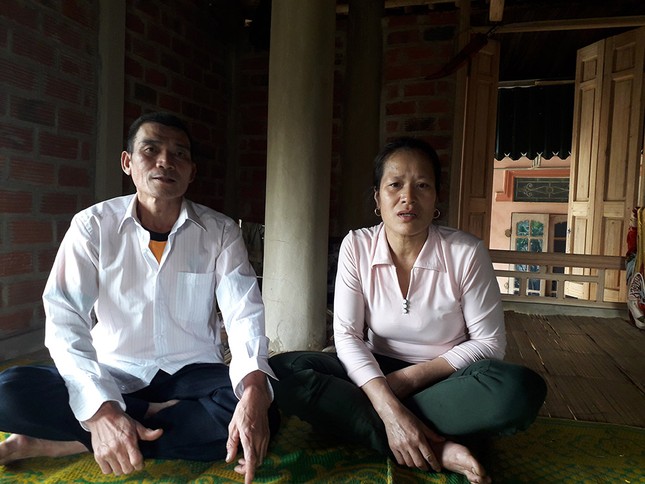 Gia đình Bùi Tiến Dũng mổ trâu khao dân làng ở trận chung kết ảnh 1