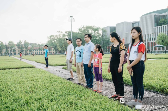 Tâm sự của chiến sĩ trong đội trực gác Lăng Bác ảnh 11