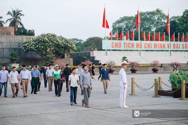 Tâm sự của chiến sĩ trong đội trực gác Lăng Bác ảnh 2