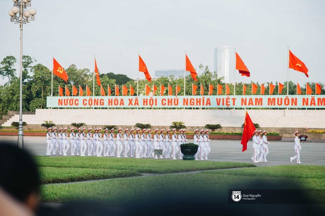 Tâm sự của chiến sĩ trong đội trực gác Lăng Bác ảnh 7