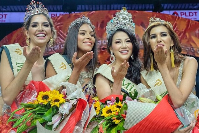 Những người đẹp làm rạng danh nhan sắc Việt trên trường quốc tế 2018 ảnh 3