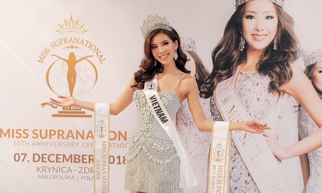 Những người đẹp làm rạng danh nhan sắc Việt trên trường quốc tế 2018 ảnh 11