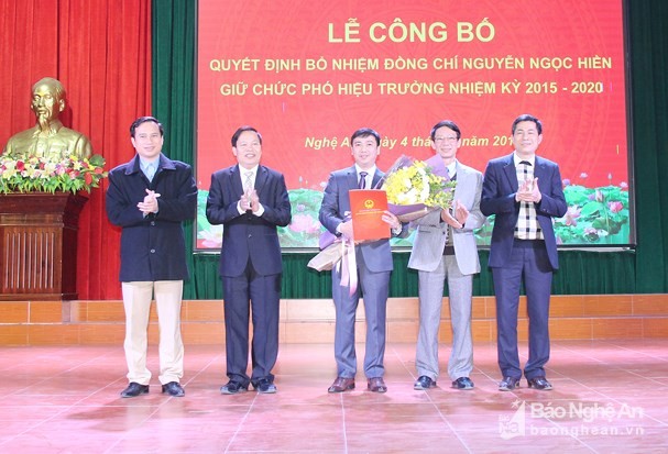 Nhân sự mới Nghệ An, Quảng Ninh, Tiền Giang, TPHCM ảnh 3