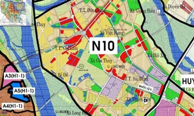 4 “siêu” đô thị mới ở Hà Nội được phê duyệt năm 2018 ảnh 1