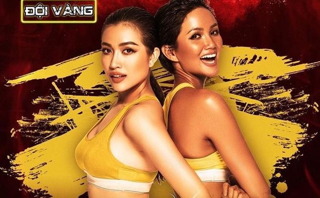 Á hậu Phương Nga ủng hộ bạn trai Bình An tham dự 'Cuộc đua kỳ thú' ảnh 4