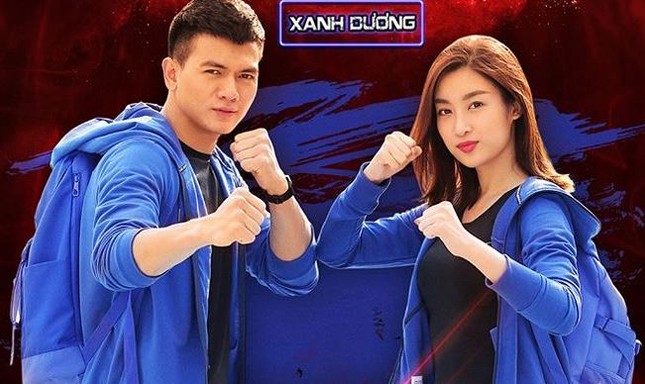 Á hậu Phương Nga ủng hộ bạn trai Bình An tham dự 'Cuộc đua kỳ thú' ảnh 5
