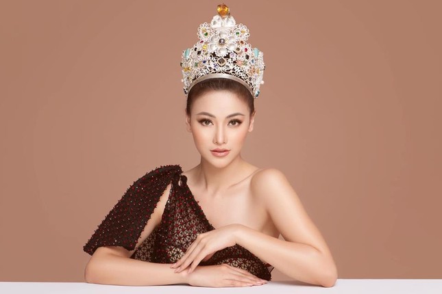 Á hậu Phương Nga ủng hộ bạn trai Bình An tham dự 'Cuộc đua kỳ thú' ảnh 6