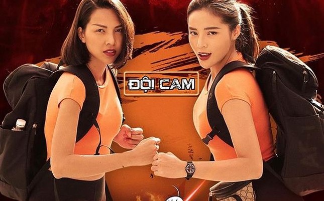 Á hậu Phương Nga ủng hộ bạn trai Bình An tham dự 'Cuộc đua kỳ thú' ảnh 3