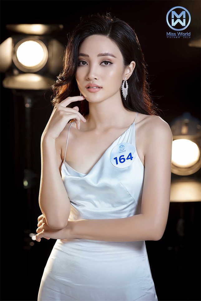 Nhan sắc xinh đẹp của 34 thí sinh phía Nam vào chung kết Miss World Vietnam 2019 ảnh 26