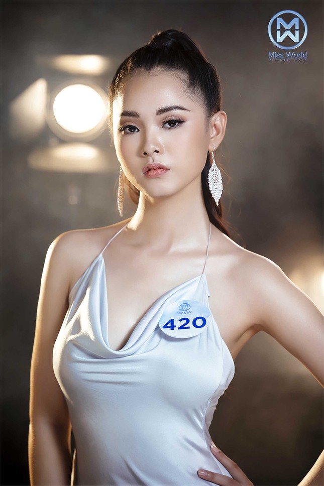 Nhan sắc xinh đẹp của 34 thí sinh phía Nam vào chung kết Miss World Vietnam 2019 ảnh 29