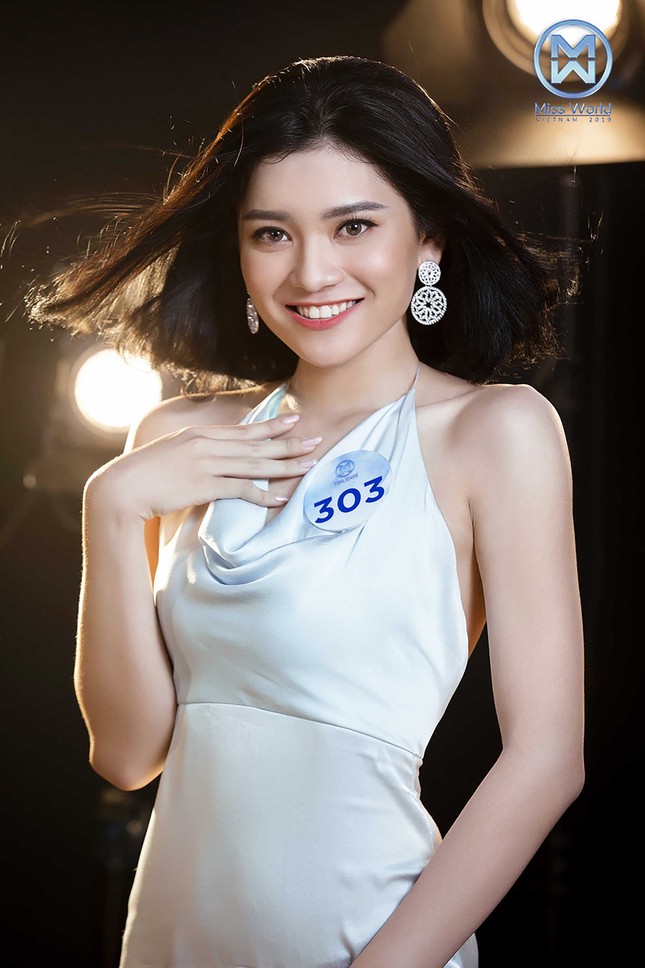 Nhan sắc xinh đẹp của 34 thí sinh phía Nam vào chung kết Miss World Vietnam 2019 ảnh 9