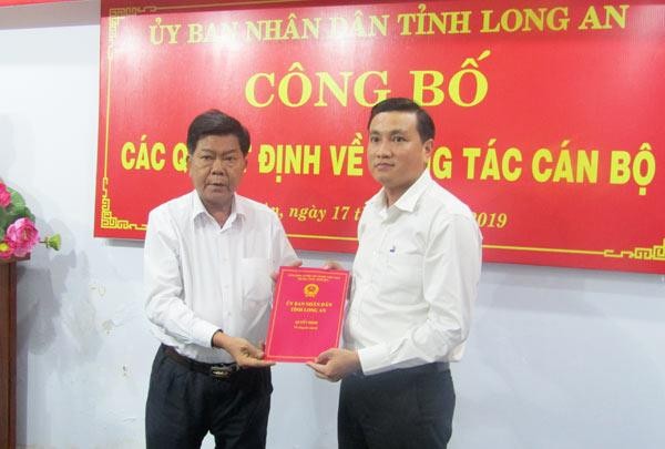 Điều động, bổ nhiệm nhân sự 10 địa phương ảnh 3