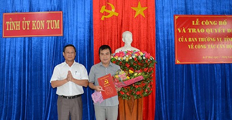 Điều động, bổ nhiệm nhân sự 10 địa phương ảnh 7