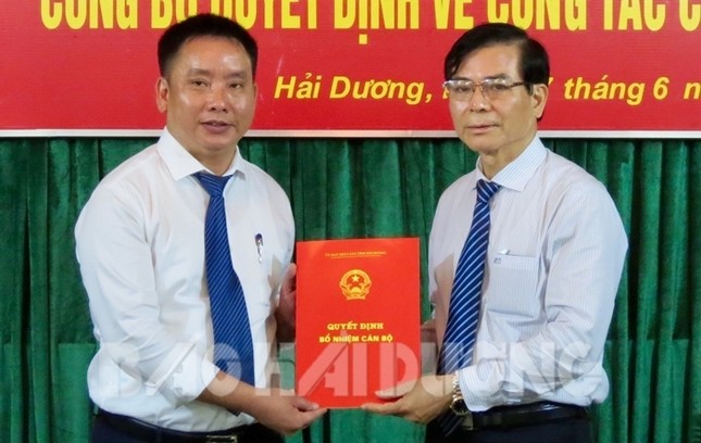 Điều động, bổ nhiệm nhân sự 10 địa phương ảnh 9