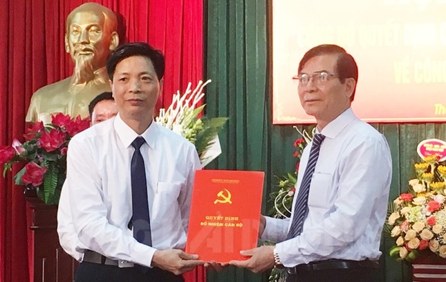 Điều động, bổ nhiệm nhân sự 10 địa phương ảnh 10