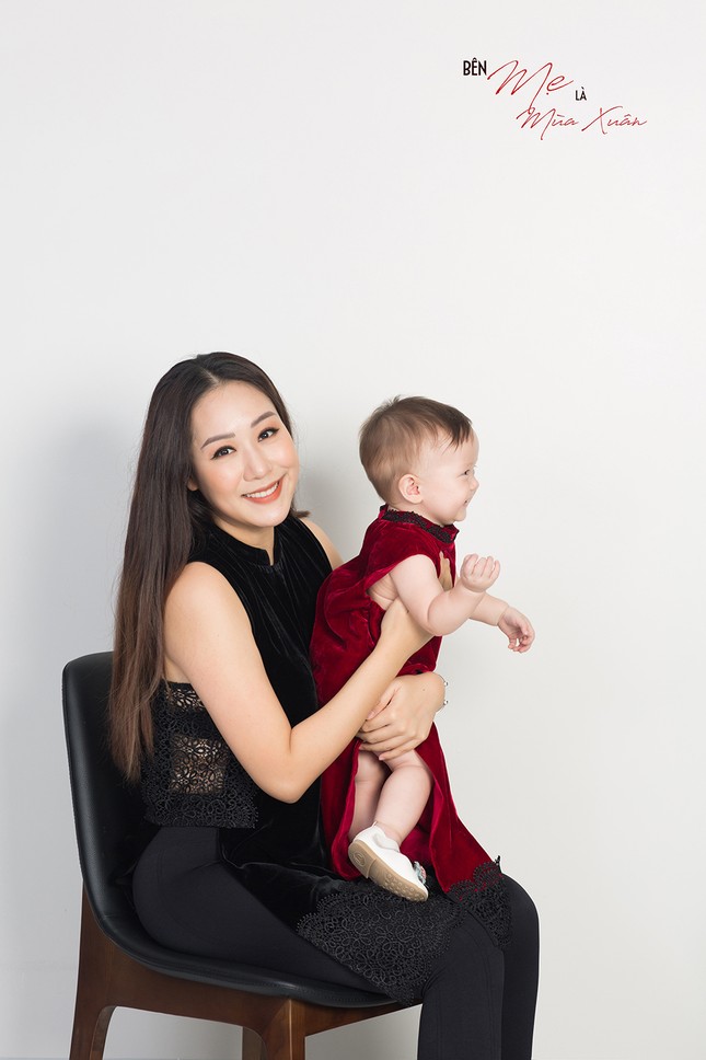 Hoa hậu Ngô Phương Lan bật mí kế hoạch đón cái Tết đầu tiên bên con gái ảnh 1
