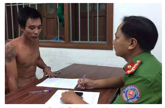 2 công an ở Đà Nẵng bị nhóm thanh niên chém nhập viện ảnh 1