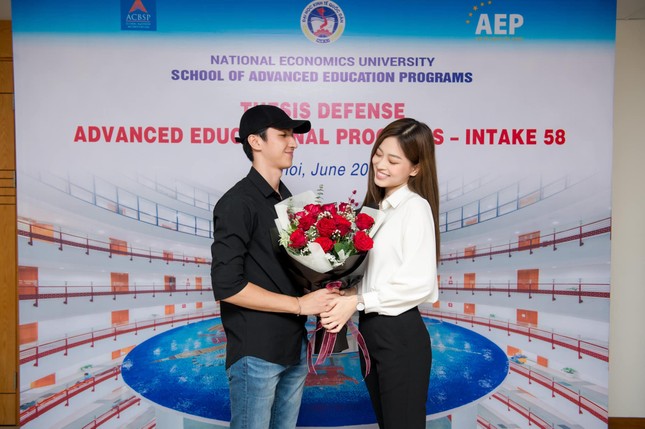 Đạt điểm tốt nghiệp cao ngất, á hậu Phương Nga bật mí dự định và sẽ cưới Bình An? ảnh 3