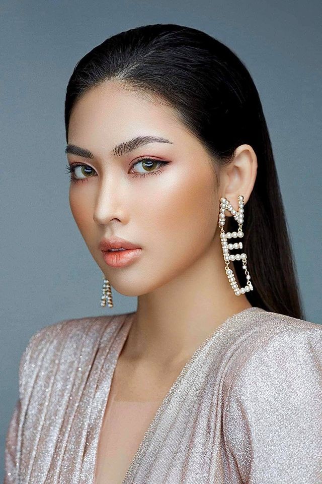 Nữ sinh HUTECH sở hữu chiều cao 1m77 và đôi chân 1m11 dự thi Hoa hậu Việt Nam 2020 ảnh 1