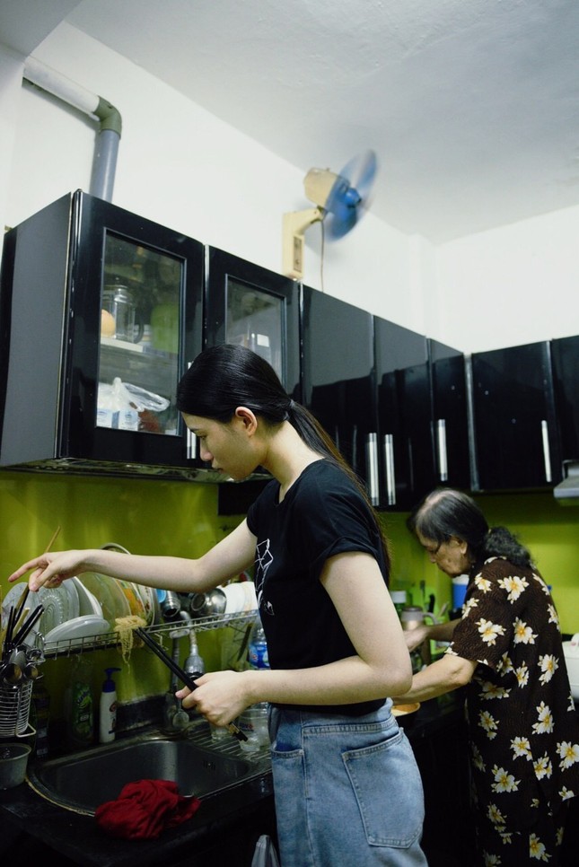 Nữ người mẫu ăn chay trường sở hữu chiều cao ‘khủng’ 1m75 dự thi Hoa hậu Việt Nam ảnh 3