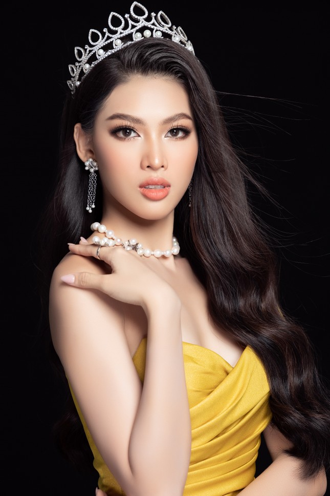 Hé lộ trang phục dân tộc của Á hậu Ngọc Thảo đem đến Miss Grand International 2020 ảnh 1