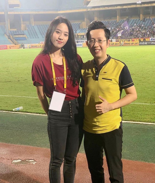Sắc vóc nóng bỏng của hai nữ biên tập viên VTV từng dự thi Hoa hậu Việt Nam ảnh 13