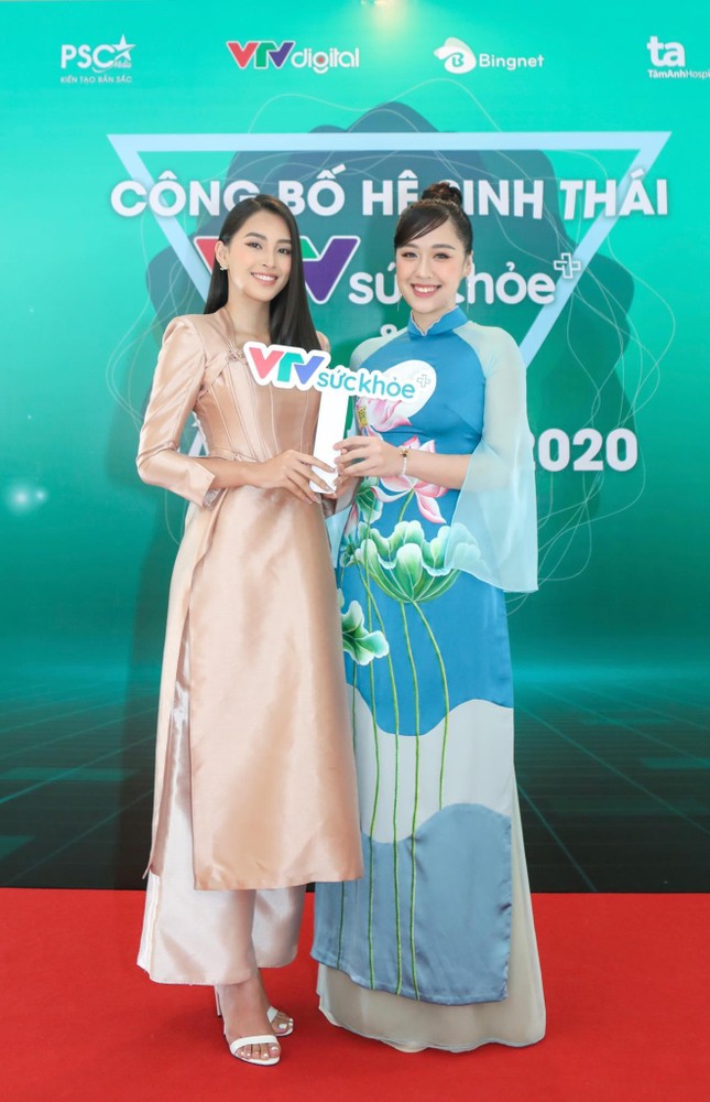 Sắc vóc nóng bỏng của hai nữ biên tập viên VTV từng dự thi Hoa hậu Việt Nam ảnh 5