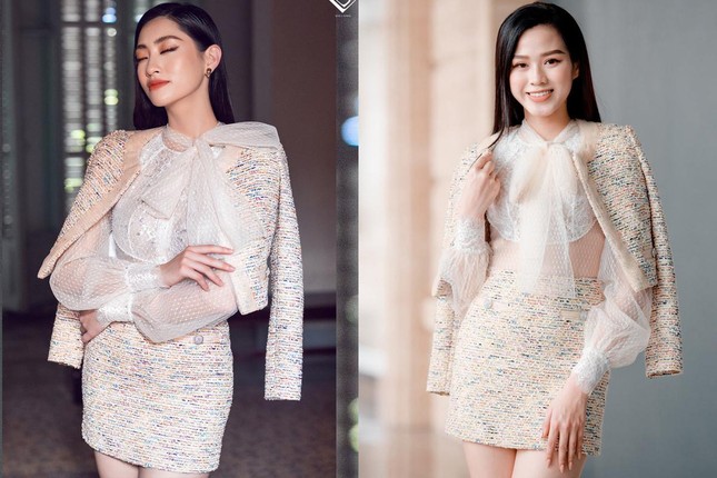 Hoa hậu Đỗ Thị Hà 'đụng hàng' loạt mỹ nhân Việt và vẻ đẹp khó trộn lẫn ảnh 7