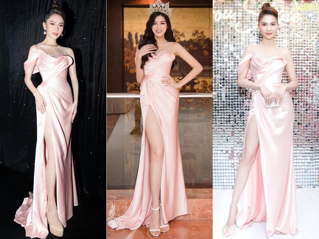 Hoa hậu Đỗ Thị Hà 'đụng hàng' loạt mỹ nhân Việt và vẻ đẹp khó trộn lẫn ảnh 1