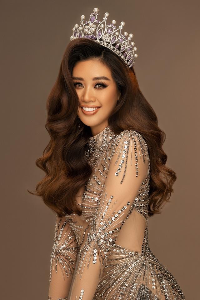 H'Hen Niê bình chọn 21 thí sinh nổi bật nhất Miss Universe 2020, Khánh Vân đứng đầu bảng ảnh 6