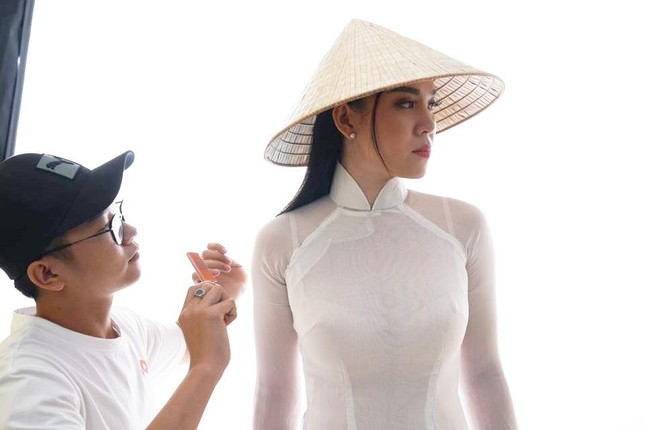Á hậu Hoàng Oanh từng là đại diện hãng hàng không quốc gia Việt Nam giờ ra sao? ảnh 11