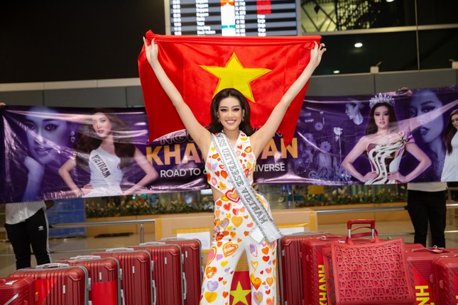 Hoa hậu Hoàn vũ Thái Lan 'thả tim' và khen style của Khánh Vân khiến fans Việt phấn khích ảnh 5