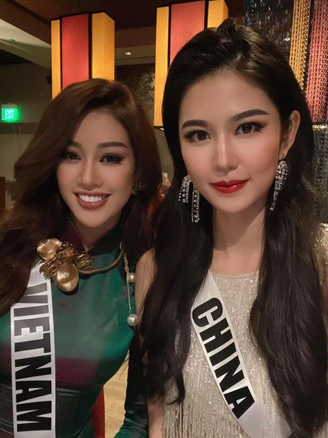 Khánh Vân được Á hậu Hoàn vũ thế giới 2017 dự đoán lọt top 10 Miss Universe ảnh 6