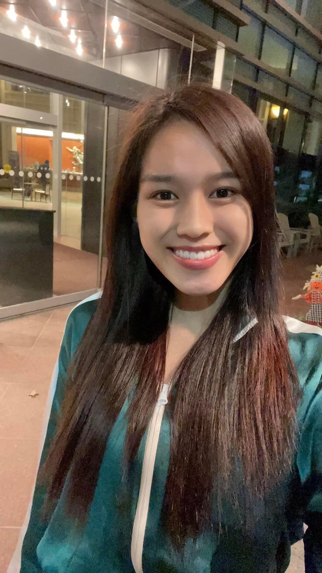 Bị delay, Đỗ Thị Hà bay hơn 30 tiếng vẫn chưa tới được Puerto Rico để dự thi Miss World ảnh 1