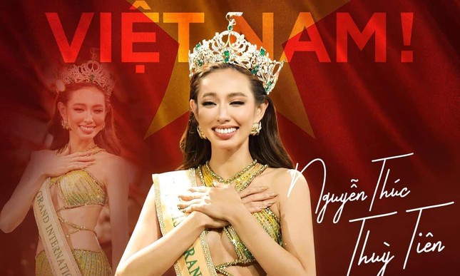 Hoa hậu Thuỳ Tiên giúp Việt Nam 'thăng hạng' trên bảng xếp hạng của Miss Grand ảnh 4