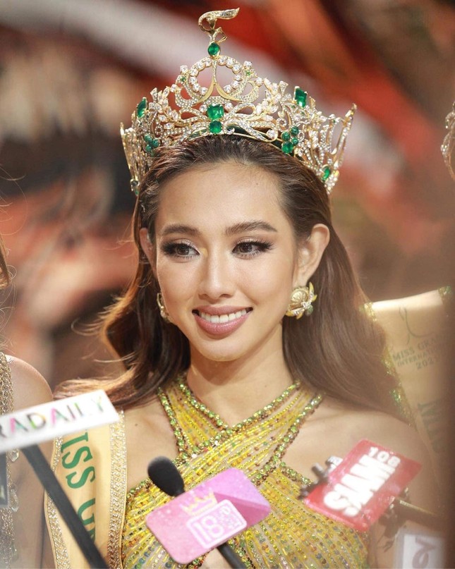 Hoa hậu Thuỳ Tiên giúp Việt Nam 'thăng hạng' trên bảng xếp hạng của Miss Grand ảnh 3
