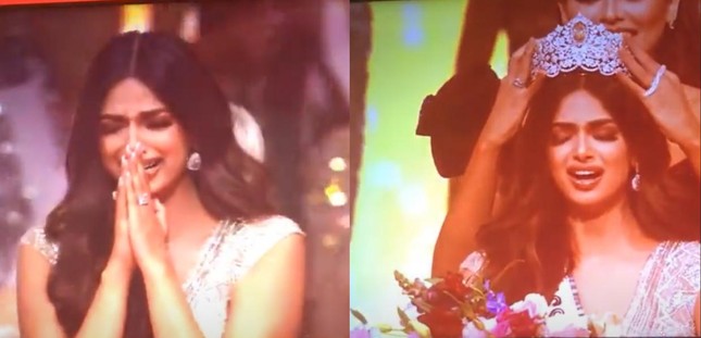 Mỹ nhân Ấn Độ đăng quang Miss Universe 2021, Kim Duyên dừng chân ở top 16 ảnh 1