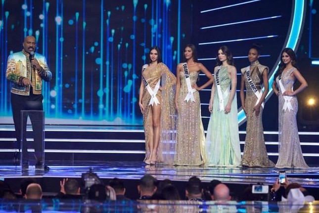 Mỹ nhân Ấn Độ đăng quang Miss Universe 2021, Kim Duyên dừng chân ở top 16 ảnh 3