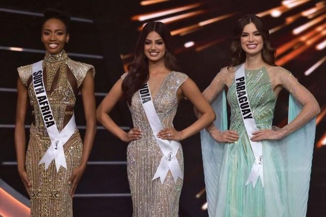 Mỹ nhân Ấn Độ đăng quang Miss Universe 2021, Kim Duyên dừng chân ở top 16 ảnh 2