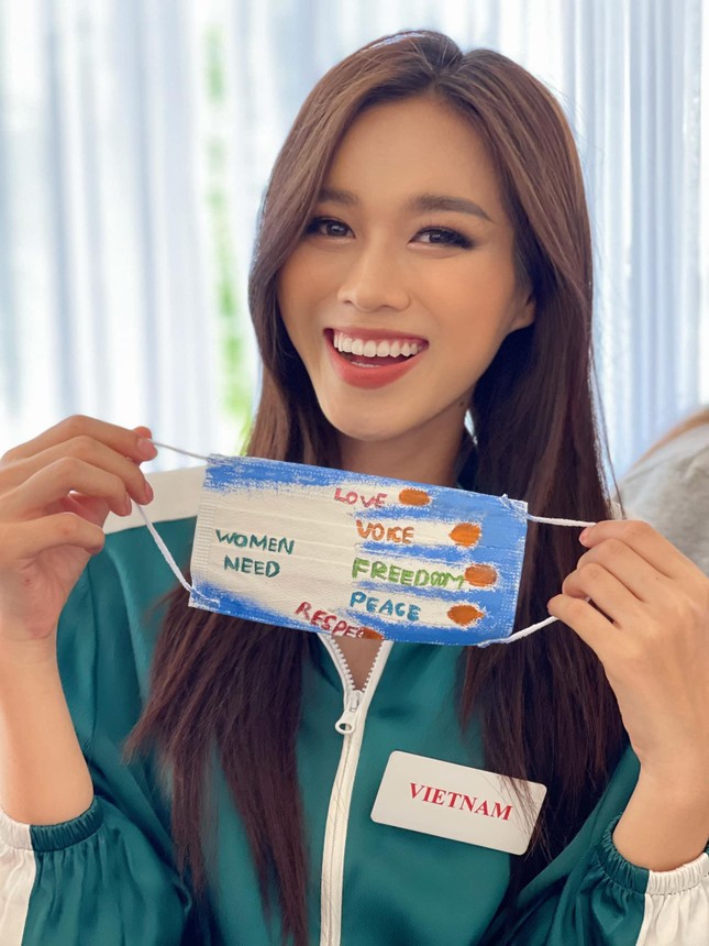 Nhìn lại hành trình 1 tháng đầy dấu ấn của Đỗ Thị Hà tại Miss World 2021 ảnh 9