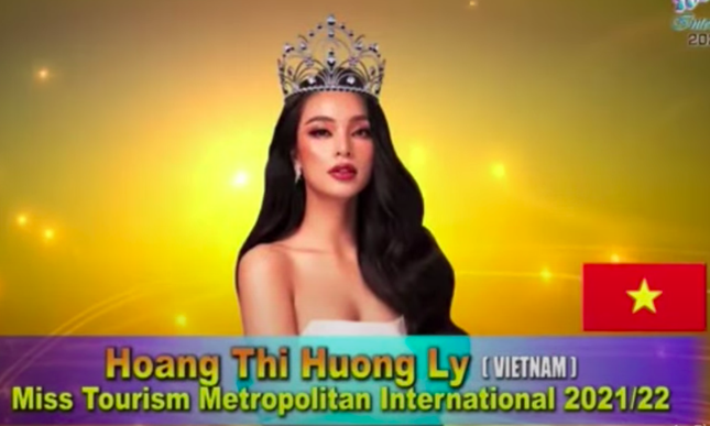 Đại diện Việt Nam bất ngờ giành giải Hoa hậu Du lịch các quốc gia 2021 ảnh 1