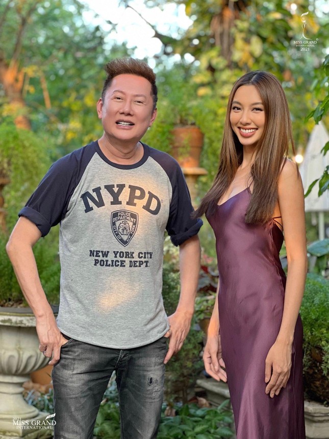 Thuỳ Tiên hé lộ sẽ về Việt Nam cùng chủ tịch Miss Grand ảnh 2