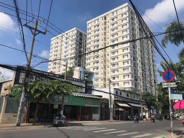 Khu chung cư sai phạm gần một thập kỷ giữa Sài Gòn ảnh 1