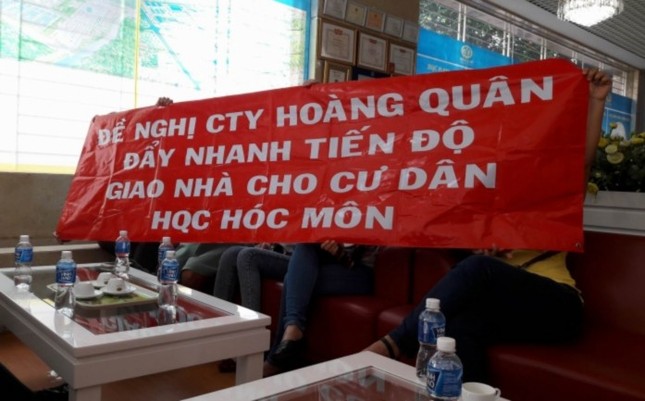 “Ông trùm” nhà ở xã hội Hoàng Quân lại bị dân đòi nhà ảnh 3