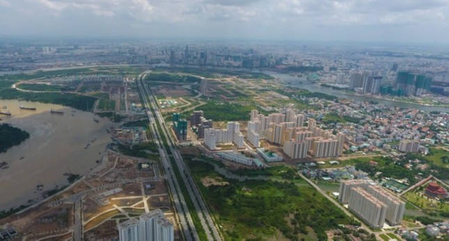 TPHCM xin Thủ tướng giảm quy mô dự án tỷ USD ở Thủ Thiêm ảnh 1