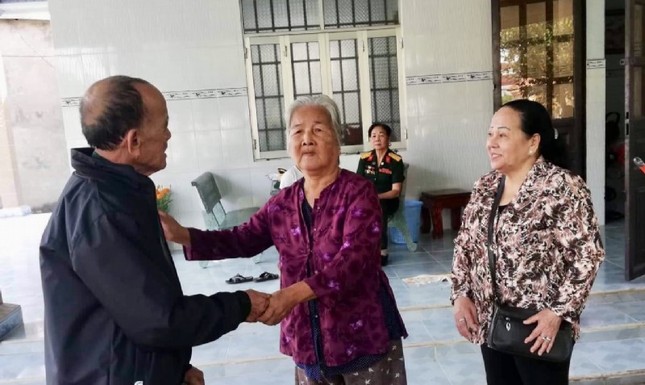 Xúc động ngày giỗ các chiến sỹ Biệt động Sài Gòn ảnh 1